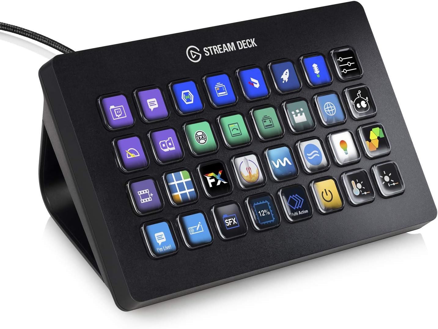 Stream Deck 32ボタン